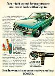 1973 Celica Ad (Full Page)
