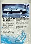 1982 Celica Ad (Full Page)